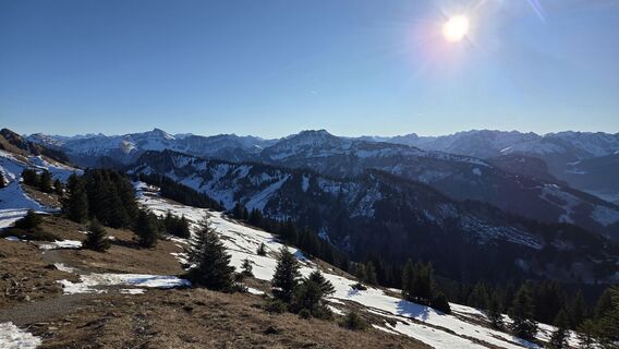 Foto von V Feurstein entlang der Tour