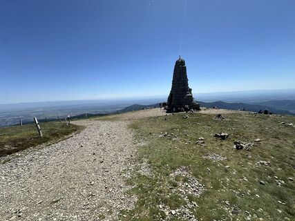 Foto de Maxime muller a lo largo del recorrido