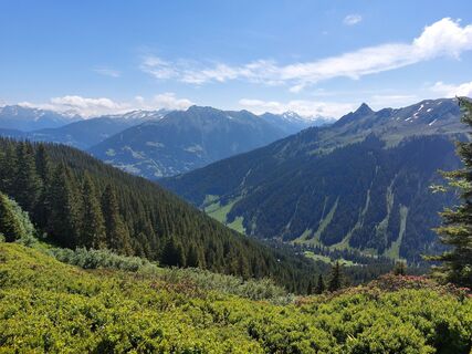 Foto von Jens Brunner entlang der Tour