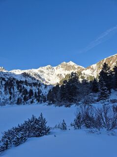 Foto de Niklas Mold a lo largo del recorrido