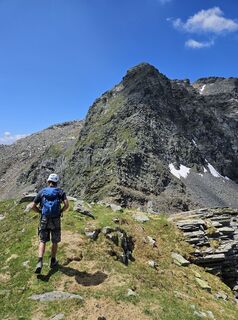 Foto de Florian Dürnegger a lo largo del recorrido