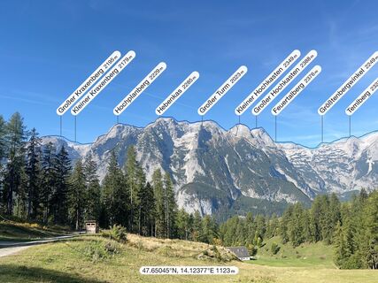 Foto von Peter Endl entlang der Tour