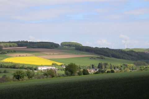 Foto von Günter Kleutsch entlang der Tour