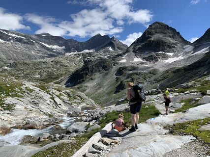 Foto von Koen De Wit entlang der Tour