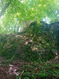 Foto von Mike Pritchard entlang der Tour