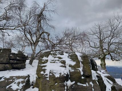 Foto von Jens Gebauer entlang der Tour