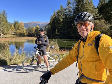 Photo from Jürgen Kienle along the tour