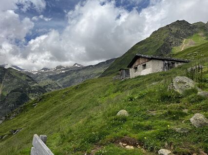 Photo de Stefano “Iddo” le long du parcours