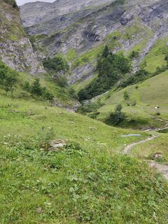 Photo de Peter Seliner le long du parcours