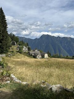 Foto von Simona Tambani entlang der Tour