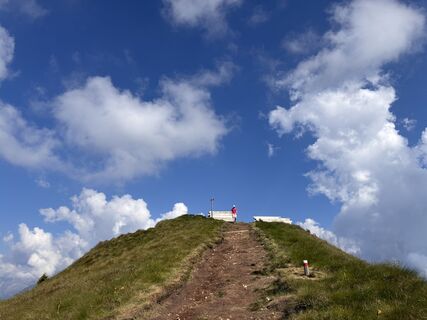 Photo de Attila Fabian le long du parcours