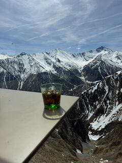 Fotografia z Ali Matar na trase