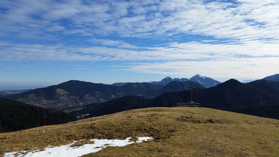 Blick von der Gindelalm nach Südosten