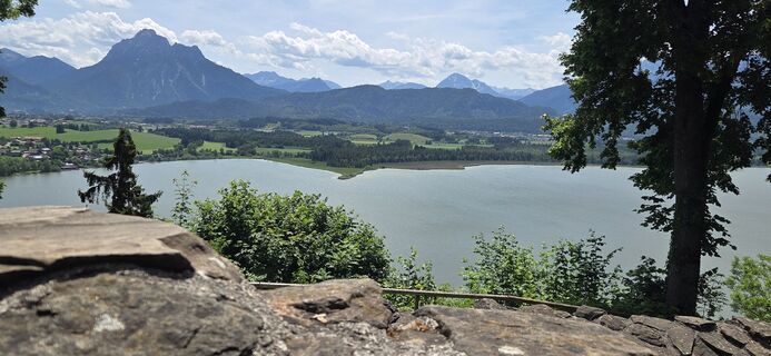 Foto von Frank Nenner entlang der Tour