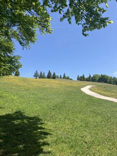 Photo de Franz Fahrngruber le long du parcours