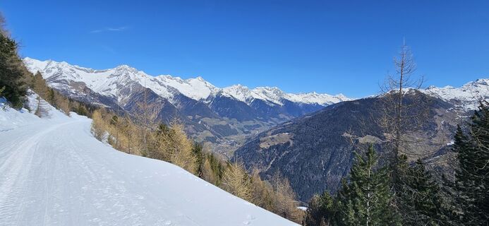 Photo de Peter Moelgg le long du parcours