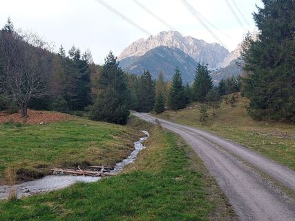 Foto von Walter Jenewein entlang der Tour