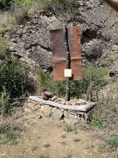 Foto von Josef Quinones entlang der Tour