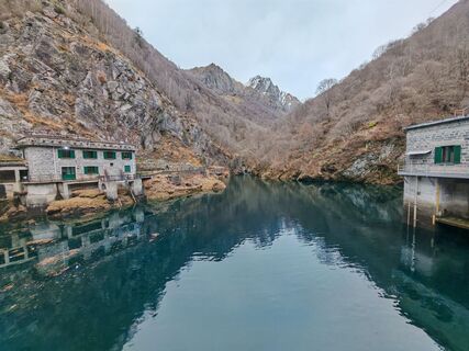 Foto von Lara Musitelli entlang der Tour