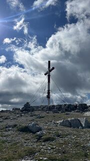 Foto von Sarah entlang der Tour