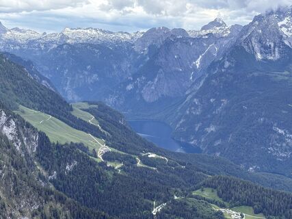 Foto von Christian Schindlbeck entlang der Tour