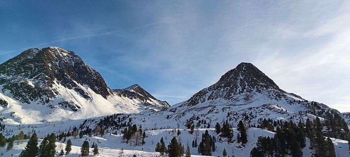 Foto von Martin Lobenwein entlang der Tour