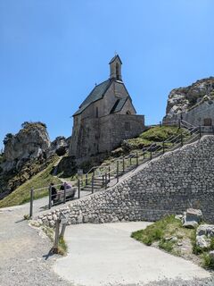 Foto von Sarah Wellhöner entlang der Tour