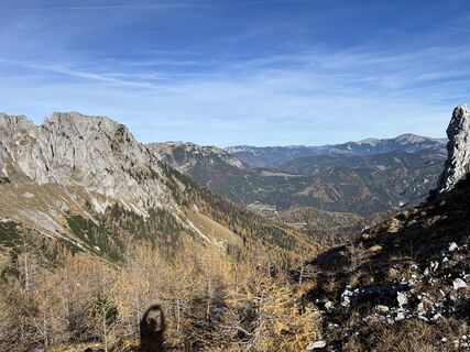 Foto von Anton Gigele entlang der Tour