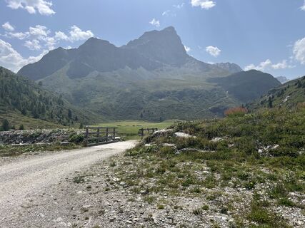 Foto de Marco Allemann a lo largo del recorrido