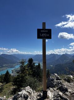 Foto von Birgit Haubner entlang der Tour