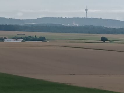 Photo de Marcus Dürr le long du parcours