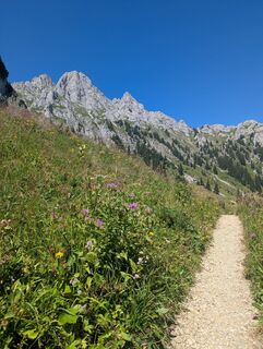 Foto von Julian Lewisch entlang der Tour