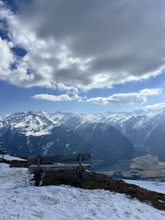 Zdjęcie z Thomas Benzinger wzdłuż trasy