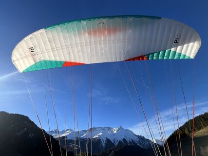 Fotografia z Patrick Kohlhofer na trase