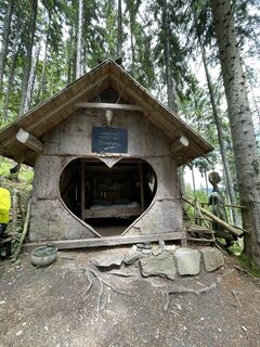 Foto von Gerhard Zanitzer entlang der Tour