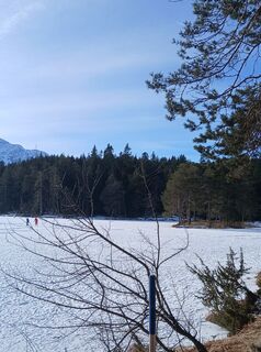 Foto von Gerald S. Widmann entlang der Tour