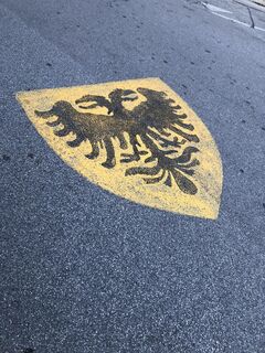 Foto von Nicola Ongaro entlang der Tour