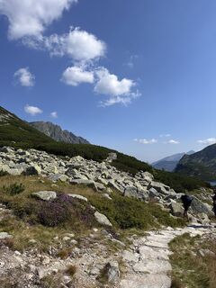 Foto von Iwona Domagalska entlang der Tour