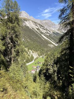 Photo de Melle Koletzki le long du parcours
