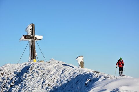 Gipfelkreuz Hohe Veitsch