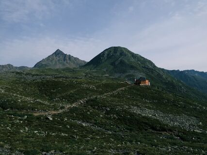Foto de Leonardo Rigano a lo largo del recorrido