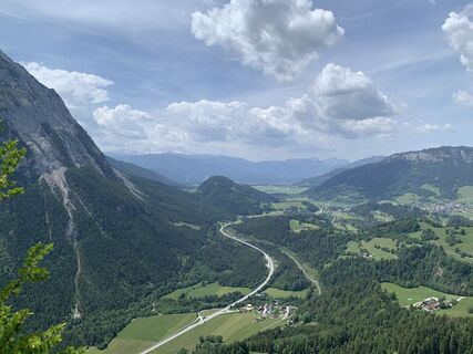 Foto von Diana Kreuter-Schmitt entlang der Tour