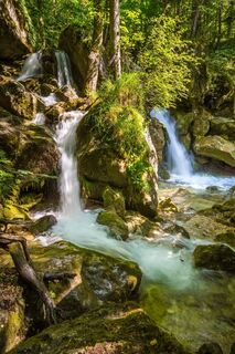 Wasserwelt Myrafälle