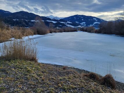 Foto von Josef Stein entlang der Tour