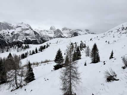 Photo de Joachim Kempter le long du parcours