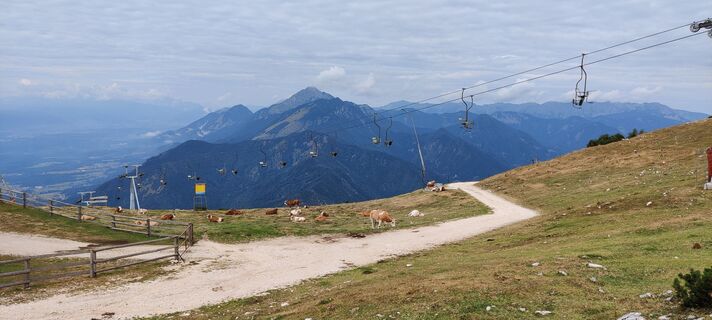 Foto von Gergő Hegedűs entlang der Tour