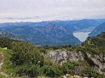 Foto von Michael Stockbauer entlang der Tour