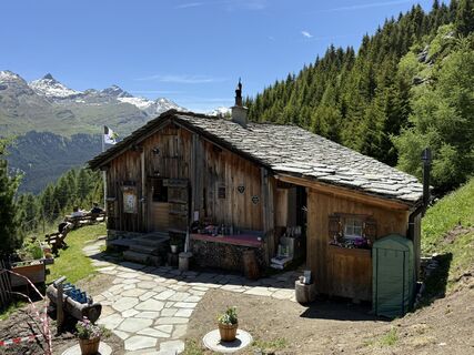 Fotografie z René Diethelm na trase