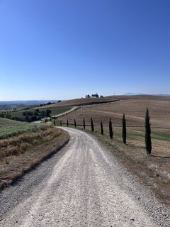Foto von Peter Kircher entlang der Tour