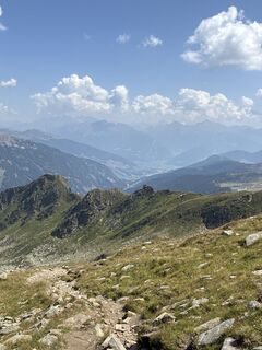 Photo de Andreas Salscheider le long du parcours